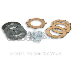 DISCOS EMBRAGUE MALOSSI MHR VESPA PX 200