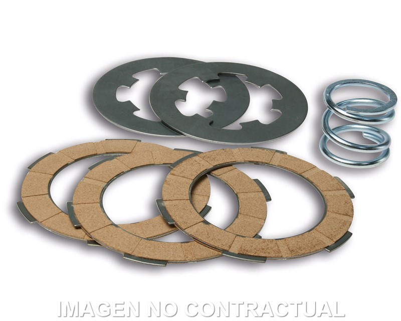 DISCOS EMBRAGUE VESPA PRIMAVERA 125