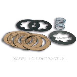 DISCOS EMBRAGUE MALOSSI VESPA ET3 PRIMAVERA, XL,PK