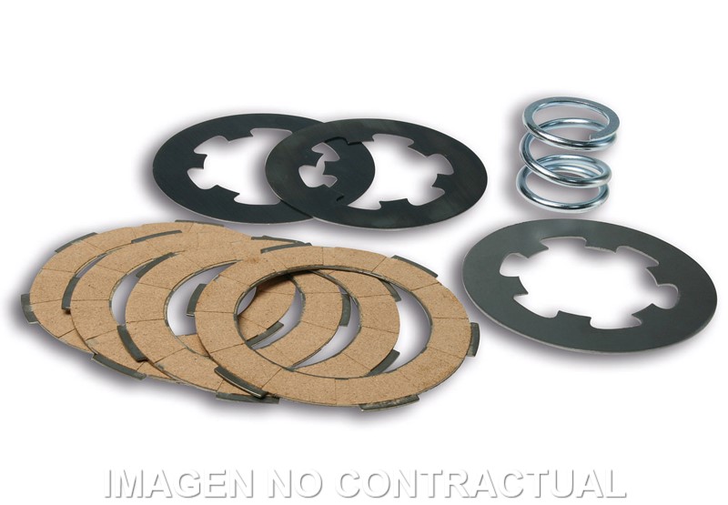 DISCOS EMBRAGUE MALOSSI VESPA ET3 PRIMAVERA, XL,PK