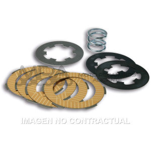 DISCOS EMBRAGUE MALOSSI MHR VESPA XL 125