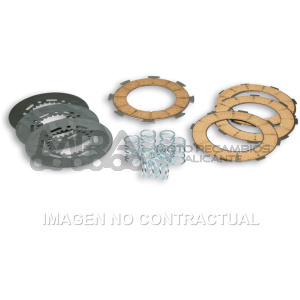 DISCOS EMBRAGUE MALOSSI MOTORES DERBI D50B