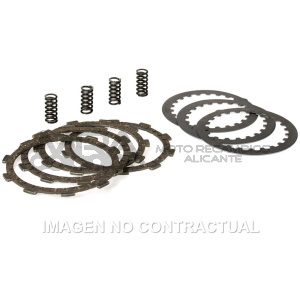 DISCOS EMBRAGUE MALOSSI MOTOR MINARELLI AM 6