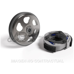 MAXI FLY SYSTEM MALOSSI KYMCO SUPERDINK 125