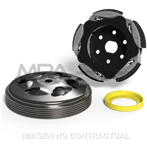 MAXI FLY SYSTEM MALOSSI KYMCO SUPER DINK 300