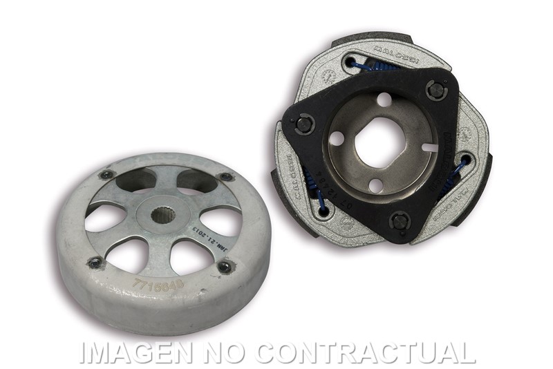 MAXI FLY SYSTEM MALOSSI PIAGGIO LIBERTY IGET 125