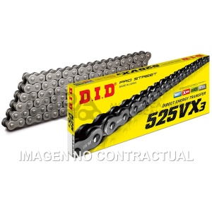 CADENA DID 525 VX3 X 128 R