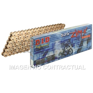 CADENA DID 525 ZVM-X x 118 R