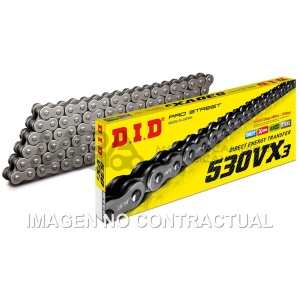 CADENA DID 530 VX3 (G&B) x 124 R