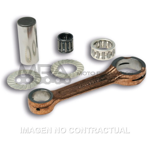 BIELA REFORZADA 90 mm DERBI SENDA 50 , GPR 50