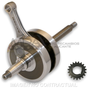CIGÜEÑAL 4 STROKE MOTOR PIAGGIO LEADER 180, 200