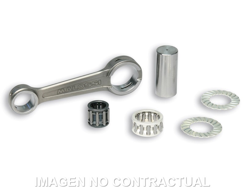 BIELA TITANIO MALOSSI 85 mm.CIGÜEÑAL 5313275