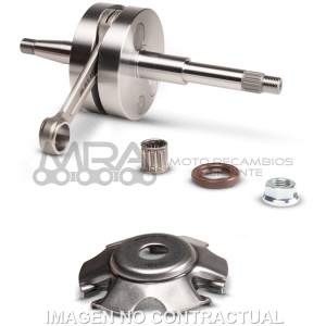 CIGÜEÑAL MALOSSI MHR TEAM PIAGGIO BULON 14 MM