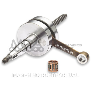 CIGUEÑAL COMPLETO MALOSSI YAMAHA JOG  50