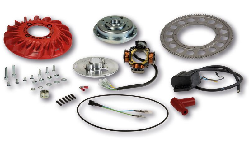 ENCENDIDO MALOSSI VESPOWER VESPA PX125 (ARR.ELEC)