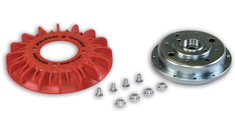 CONJUNTO VOLANTE + VENTILADOR ENCENDIDO VESPOWER