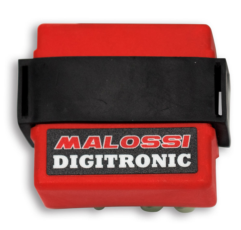 CENTRALITA DIGITAL MALOSSI MOTORES PIAGGIO 2T EUR4
