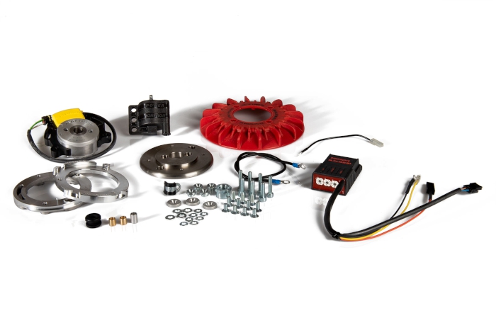 ENCENDIDO ROTOR INTERNO MALOSSI MHR TEAM II VESPA