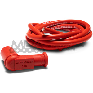 PIPA BUJIA MALOSSI BLINDADA CON CABLE