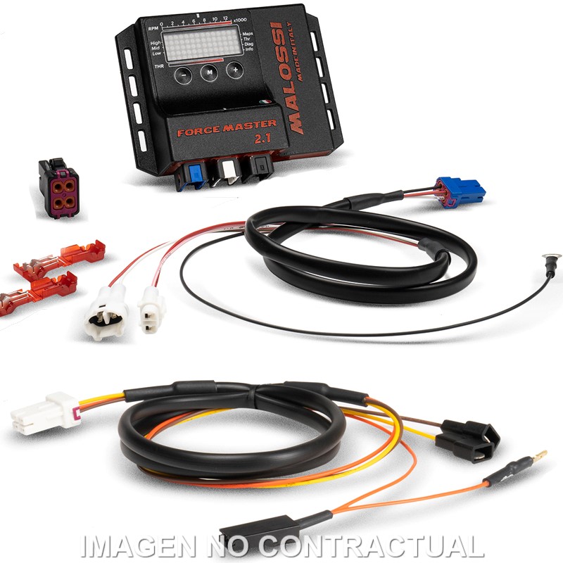 CENTRALITA MALOSSI FORCE MASTER 2.1 HONDA SH 300