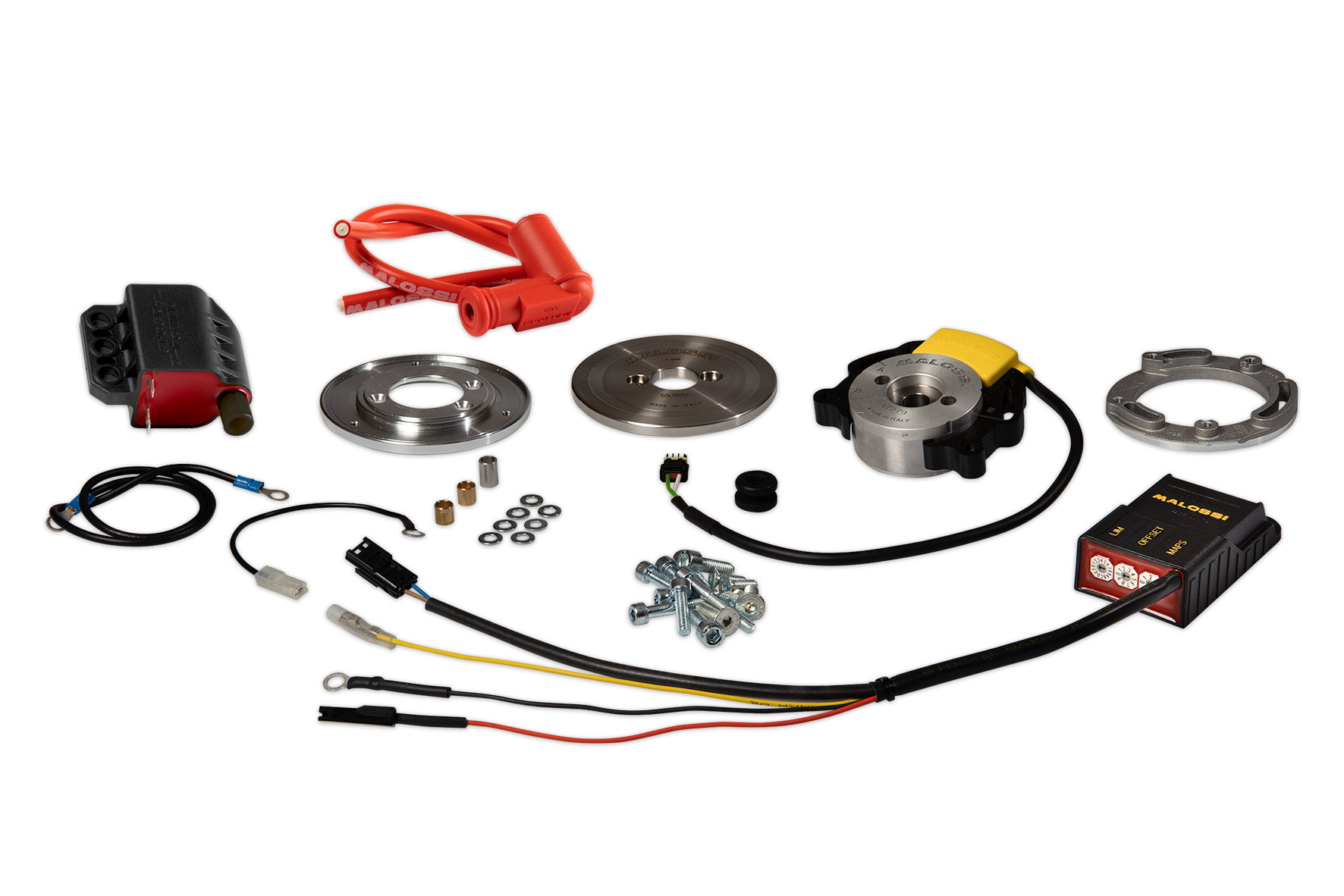 ENCENDIDO ROTOR INTERNO MALOSSI MHR TEAM II PIAGGO