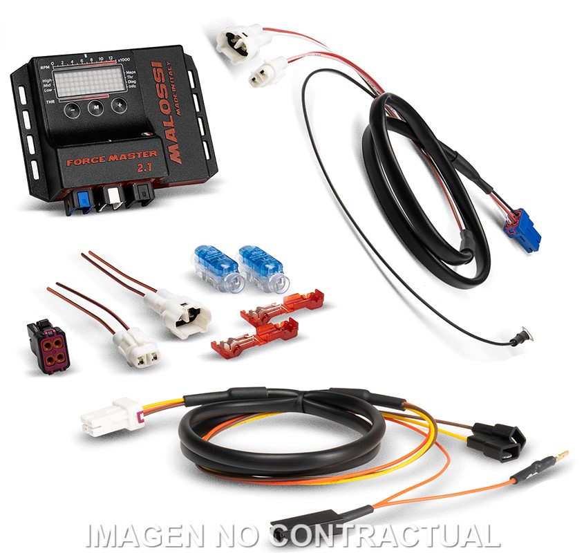 CENTRALITA MALOSSI FOCE MASTER 2.1 HONDA FORZA 125