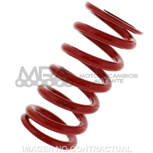 MUELLE AMORTIGUADOR YSS ROJO 56-110-165