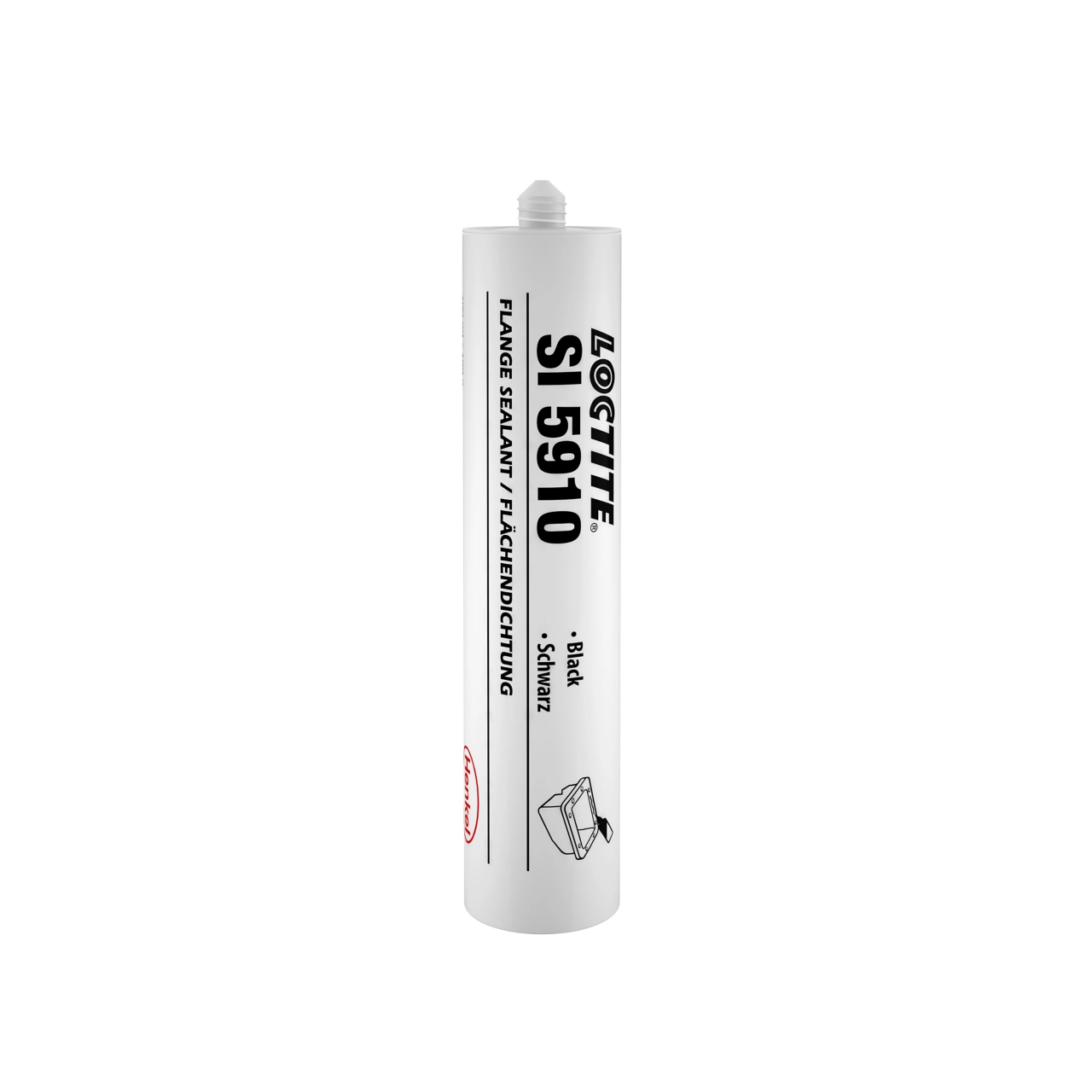 LOCTITE SI 5910 100ML ES/PT FORMADOR JUNTAS NEGRO