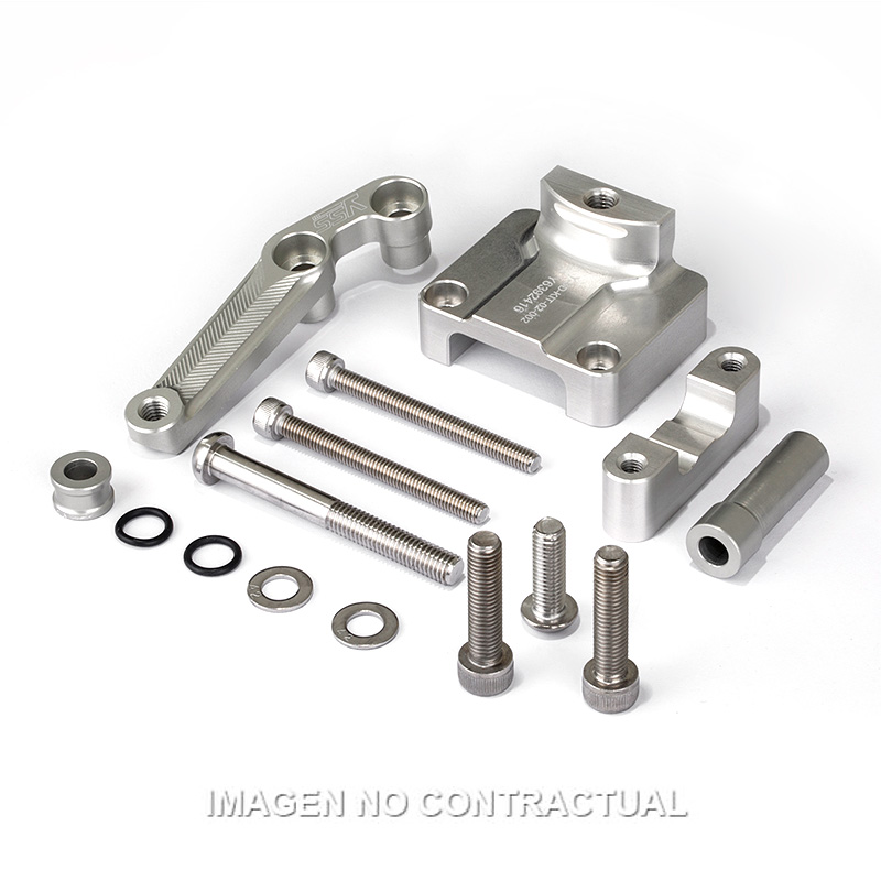 KIT MONTAJE DAMPER YSS KAWASAKI NINJA 300R