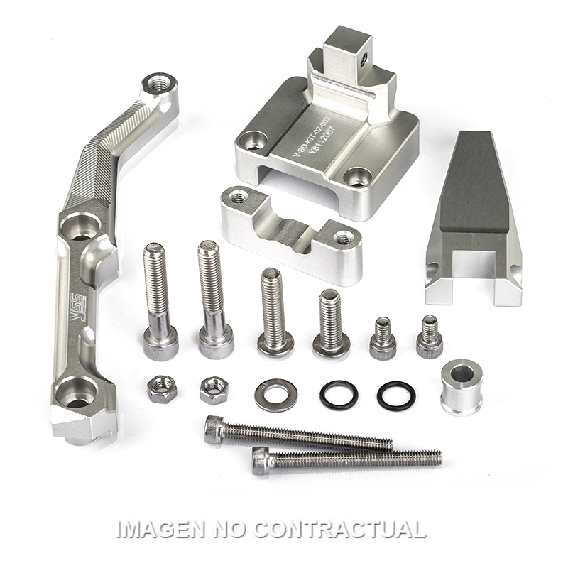 KIT MONTAJE DAMPER YSS KAWASAKI Z 300