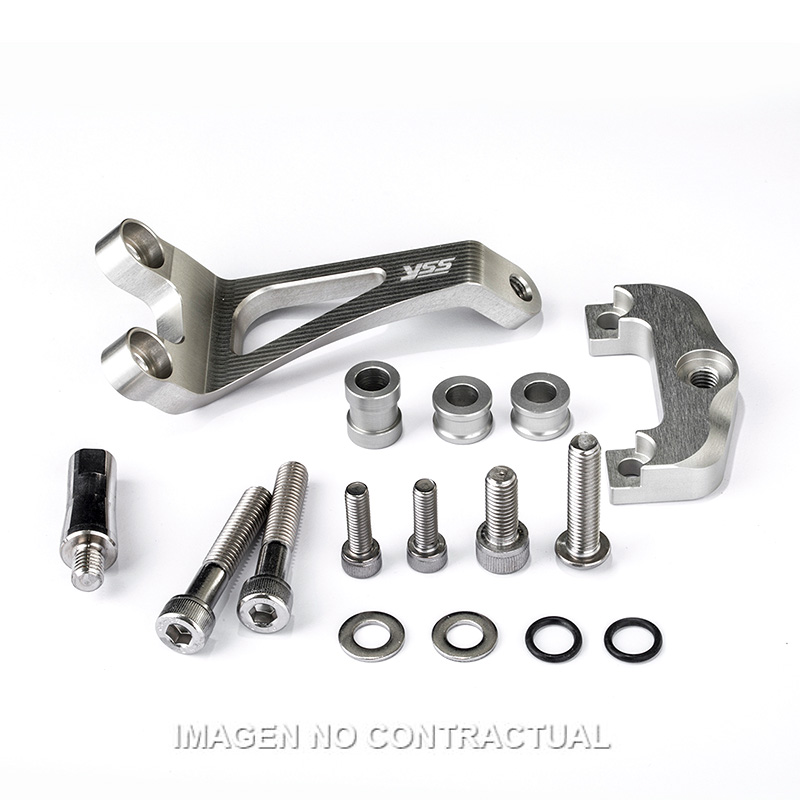 KIT MONTAJE DAMPER YSS KAWASAKI ER-6N