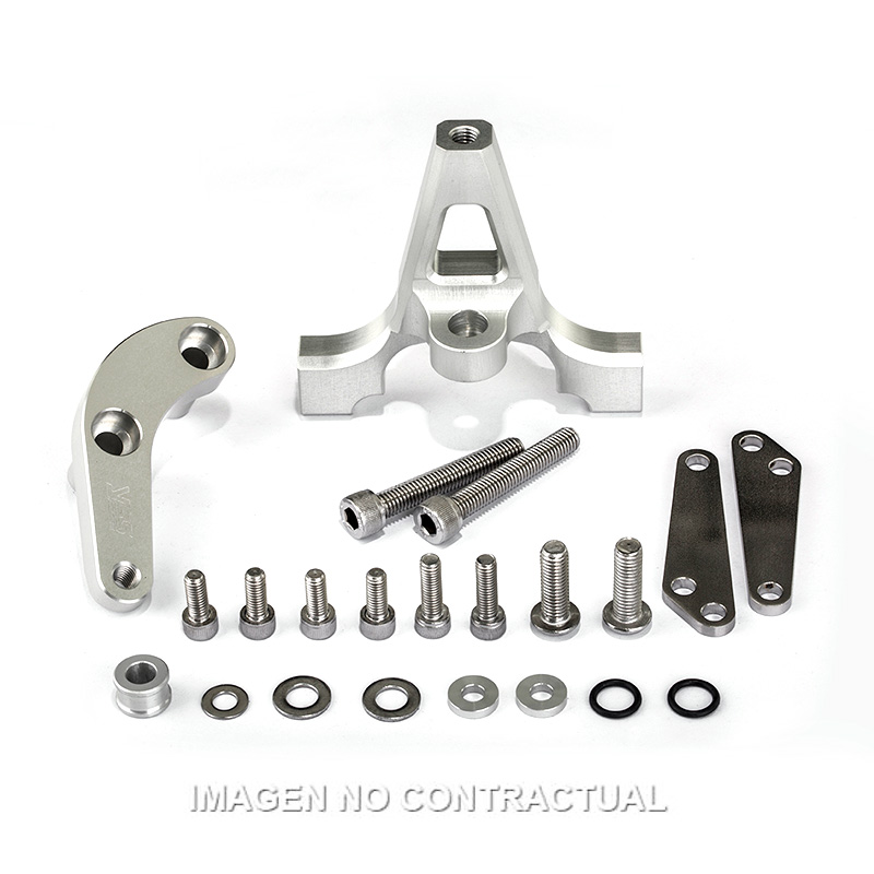 KIT MONTAJE DAMPER YSS KAWASAKI ZZR 1400