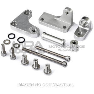 KIT MONTAJE DAMPER YSS KAWASAKI W 800