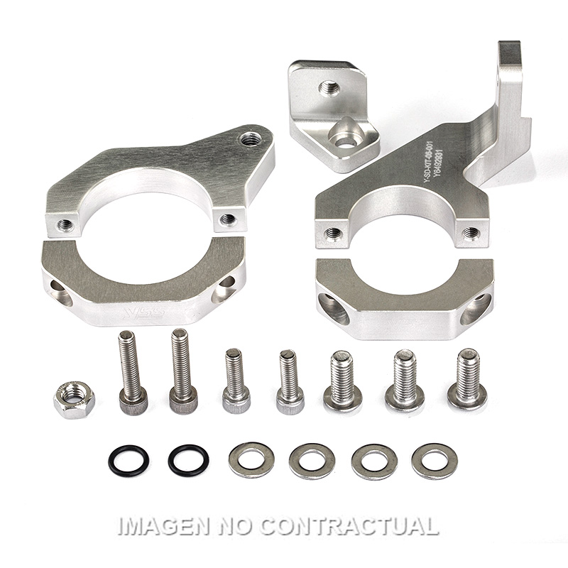 KIT MONTAJE DAMPER YSS HARLEY DAVIDSON