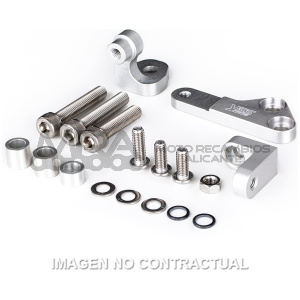KIT MONTAJE DAMPER YSS TRIUMPH THRUXTON 900