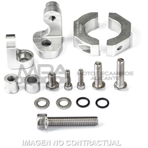 KIT MONTAJE DAMPER YSS TRIUMPH BONNEVILLE T120