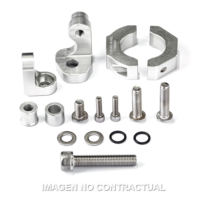 KIT MONTAJE DAMPER YSS TRIUMPH BONNEVILLE T120