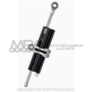 AMORTIGUADOR DIRECCION YSS NEGRO TOP LINE CLAMP A