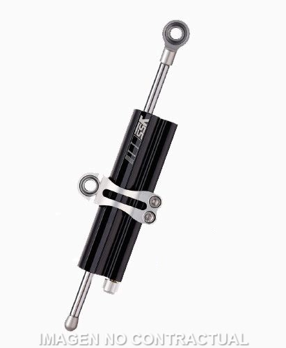 AMORTIGUADOR DIRECCION YSS NEGRO TOP LINE CLAMP A