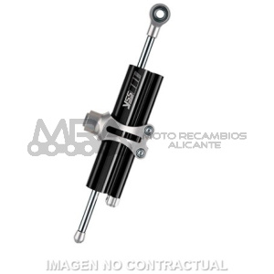 AMORTIGUADOR DIRECCION YSS NEGRO TOP LINE CLAMP B