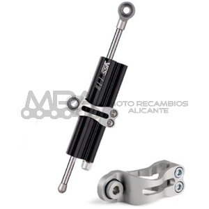 AMORTIGUADOR DIRECCION YSS NEGRO TOP LINE CLAMB A
