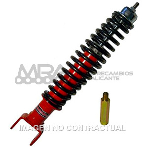 AMORTIGUADOR TRASERO REFORZADO VESPA 200