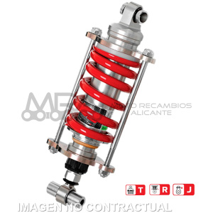 MONOAMORTIGUADOR YSS GAS TOP LINE YAMAHA T-MAX 500