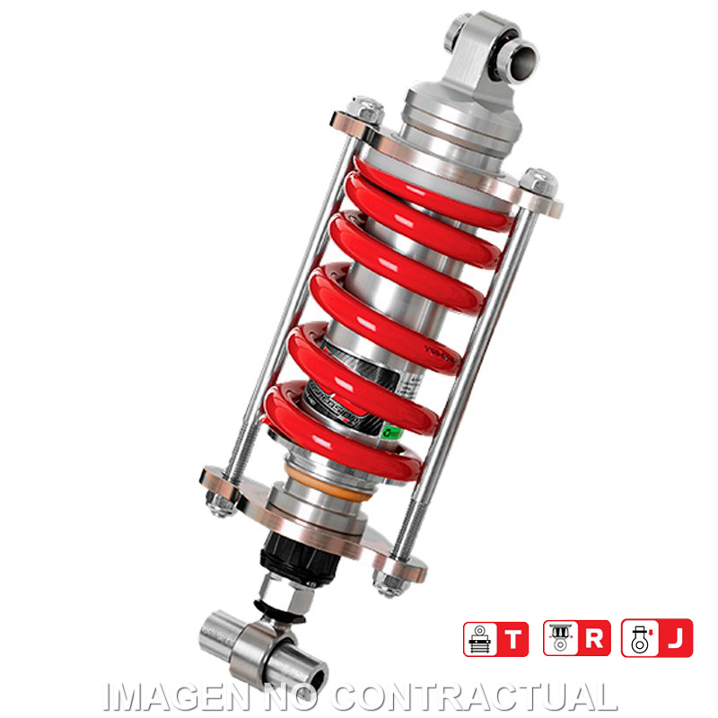 MONOAMORTIGUADOR YSS GAS TOP LINE YAMAHA T-MAX 500
