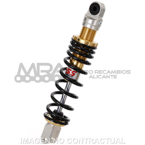 AMORTIGUADOR YSS GAS MALAGUTI F15 FIREFOX 50