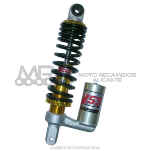 AMORTIGUADOR YSS GAS C/BOTELLA YAMAHA AEROX 50
