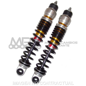JUEGO AMORT. YSS GAS GILERA RUNNER 125/180/200
