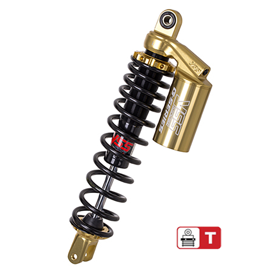 JUEGO AMORT.YSS GAS ECO LINE YAMAHA XMAX 300 GOLD
