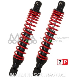 JUEGO AMORT. YSS GAS DTG HONDA SH 125/150 (13/16)