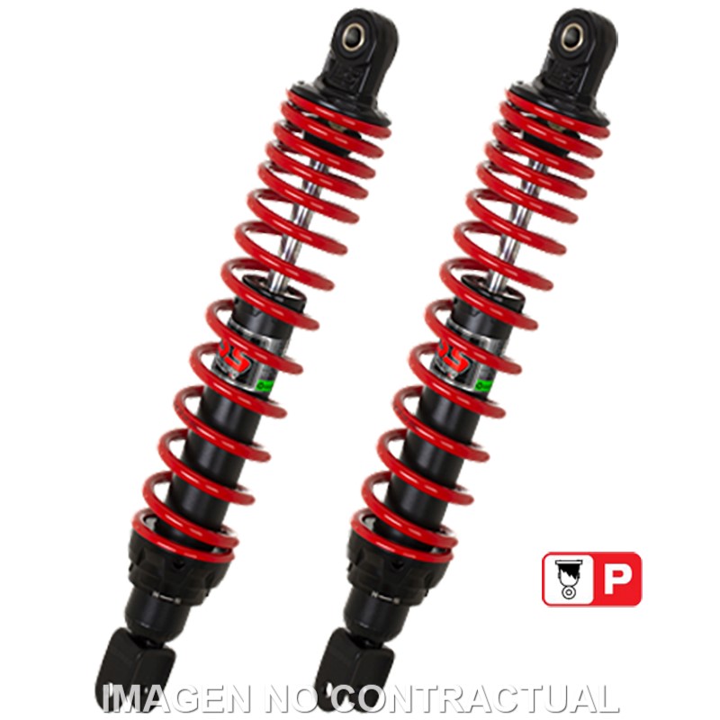 JUEGO AMORT. YSS GAS DTG HONDA SH 125/150 (13/16)
